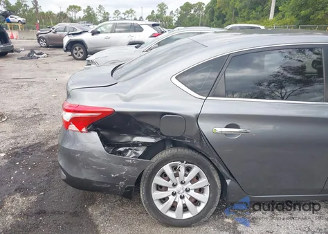2017 Nissan Sentra S from USA, damaged, VIN 3N1AB7AP8HY356963